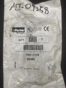 Parker PS1-E116 Control Valve - Picture 1 of 4