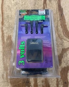 Adaptador de corriente modo conmutación Lemax Spooky Town 3 voltios 74705 - Imagen 1 de 2