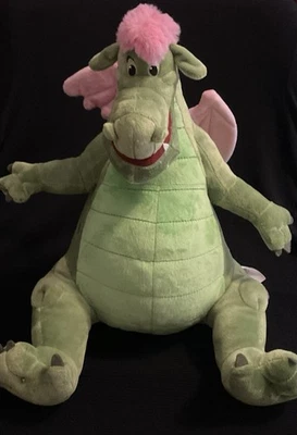 Disney Store Elliot Pete's Dragon Plush 14" Puff The Magic Dragon Green Stuffed - Image 1 of 4