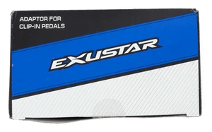 Exustar E-SL02A-1 Clip-in Pedal Adapter for Performance Bicycles - Picture 1 of 4