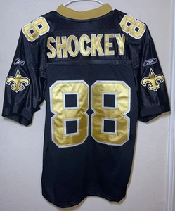 New Orleans Saints Jersey NFL Football Jeremy Shockey Super Bowl Size 48 New NWT - Picture 1 of 13