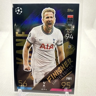 2022-23 Topps Match Attax UEFA - Limited Edition-Finisher Harry Kane - Image 1 of 4