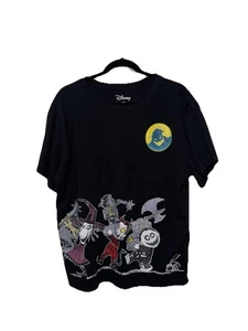 Camiseta Pesadilla Antes De Navidad Disney Oogie Boogie Lock Shock Barrel XL - Imagen 1 de 3