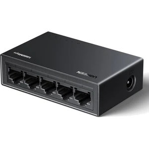Ugreen 5-Port Gigabit LAN Switch – Schnelle Internetverbindung bis 1000 Mbps - Bild 1 von 1