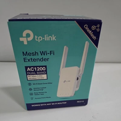TP-Link AC1200 WiFi  Extender Signal Booster  - Image 1 of 4