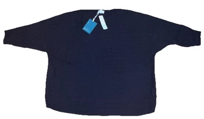 Suéter tejido con cable Market & Spruce By Stitch Fix Pull-Over - Azul marino - 3XL Foto 1 de 4