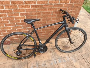 Giant Escape 3 Hybrid Bike Medium Metallic Black - Picture 1 of 7