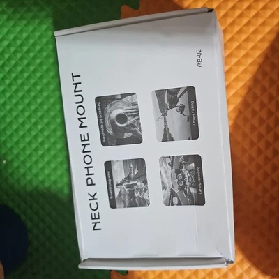 hands free Magnetic Neck Phone Holder, 360+180 Degree Rotation View, Vlog Shoot - Image 1 of 2