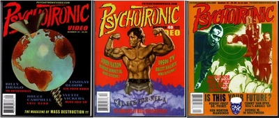 PSYCHOTRONIC VIDEO Magazine #39, 40, 41 - Image 1 of 4