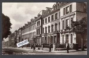 Postkarte Torquay Devon Ansicht der Belgrave Road frühe RP von Frank Tucker - Bild 1 von 2