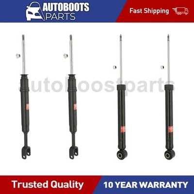 Apoio de suspensão amortecedor dianteiro traseiro para 2000-2006 Audi A4 Quattro - Imagem 1 de 4