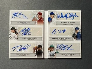 NATIONAL TREASURES Flaherty Banda Vieira Buehler Woodruff Blackburn RC AUTO #/25 - Picture 1 of 2