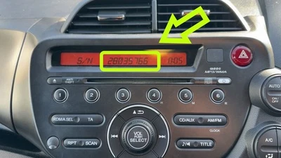 ✅ HONDA RADIO CODE PIN UNLOCK ✅ - Image 1 of 4