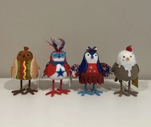 Target Sun Squad Verano 4 Julio Pájaros Juego Completo De 4 NUEVO 2025 - Imagen 1 de 2