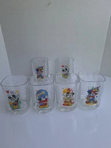 McDonalds Walt Disney World Year 2000 Celebration 6 Glasses Mickey Mouse - Bild 1 von 13