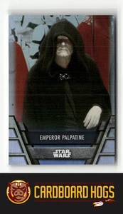 2020 Topps Star Wars Holocron Series #EMP-6 Emperor Palpatine Green FOILBOARD - Bild 1 von 2