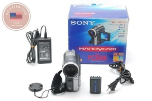 [Exc+5 in BOX] Sony DCR-PC300 Video Camera Mini DV Digital Camcorder From JAPAN - Picture 1 of 16