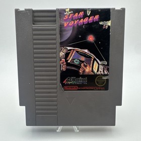 Star Voyager (Nintendo NES, 1987) Cartridge Only 