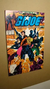G.I. JOE 117 *HIGH GRADE* MARVEL SNAKE EYES DESTRO - Picture 1 of 1