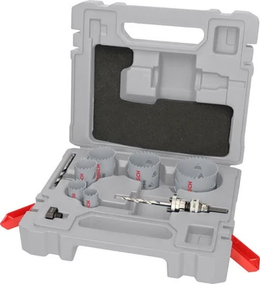 Bosch PRO Multi Material Lochsäge Q-Lock Aufsteckhalter-Set, 20 - 76 mm, 15-teil - Bild 1 von 4