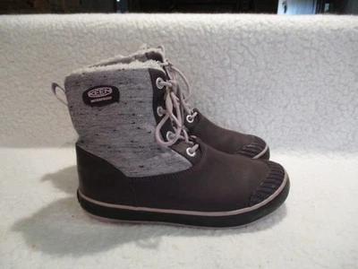 Para mujer, KEEN, púrpura, sintético/caucho, invierno, nieve, botas, zapatos, talla 5 Foto 1 de 4