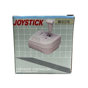 Vintage QuickShot 803170 Computer Joystick Auto Return Center Compatible IBM PC - Picture 1 of 11