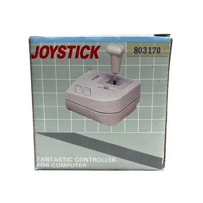 Vintage QuickShot 803170 Computer Joystick Auto Return Center kompatibel IBM PC - Bild 1 von 4