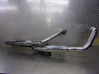 Silenciador de escape 738 C Honda Shadow VLX 600 2001 OEM Foto 1 de 4