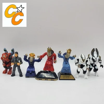 Mega Construx Halo Serie 5 PROFETA DE LA VERDAD MISERICORDIA ARREPENTIMIENTO MINIFIGURA FFM82 Foto 1 de 4
