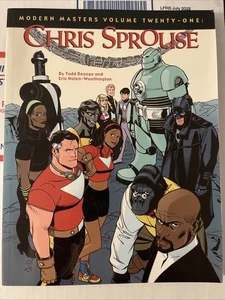 MODERN MASTERS VOLUMEN 21: CHRIS SPROUSE por Eric Nolen-weathington y Todd Dezago - Imagen 1 de 1