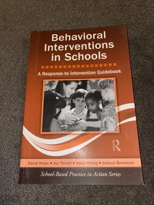 Behavioral Interventions in Schools : A Response-to-Intervention Guid, PB NEW! - Picture 1 of 6