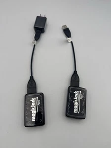 Magic Jack Plus kostenloses lokales Ferntelefon Uni International 2er Pack lesen - Bild 1 von 8