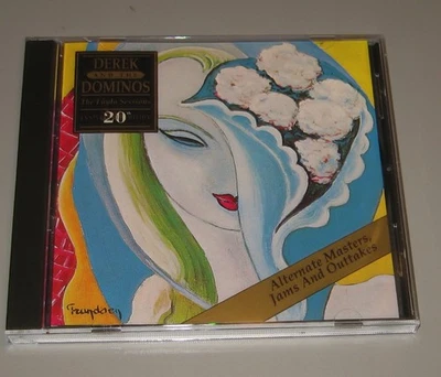 Derek & The Dominos - The Layla Sessions: Alternate Masters, Jams & Outtakes CD - Image 1 of 4