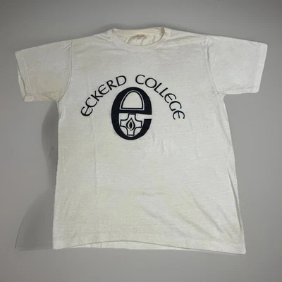 Camiseta vintage 60S/70S Eckerd College para hombre talla M Foto 1 de 4