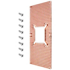 Pour 3060 3080 3090 bâche de cuisson cuivre pur refroidissement corps carte graphique S5150 - Photo 1/2