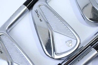 Taylormade P7MC/P7MB Combo 2023 Irons / 4-PW / X-Flex Project X Rifle Shafts - Image 1 of 4