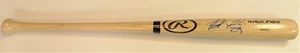 Fernando Tatis Jr Autographed Blonde Rawlings Pro Baseball Bat - JSA Auth *Blue - Picture 1 of 3