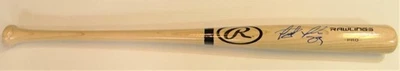 Fernando Tatis Jr Autographed Blonde Rawlings Pro Baseball Bat - JSA Auth *Blue - Image 1 of 3