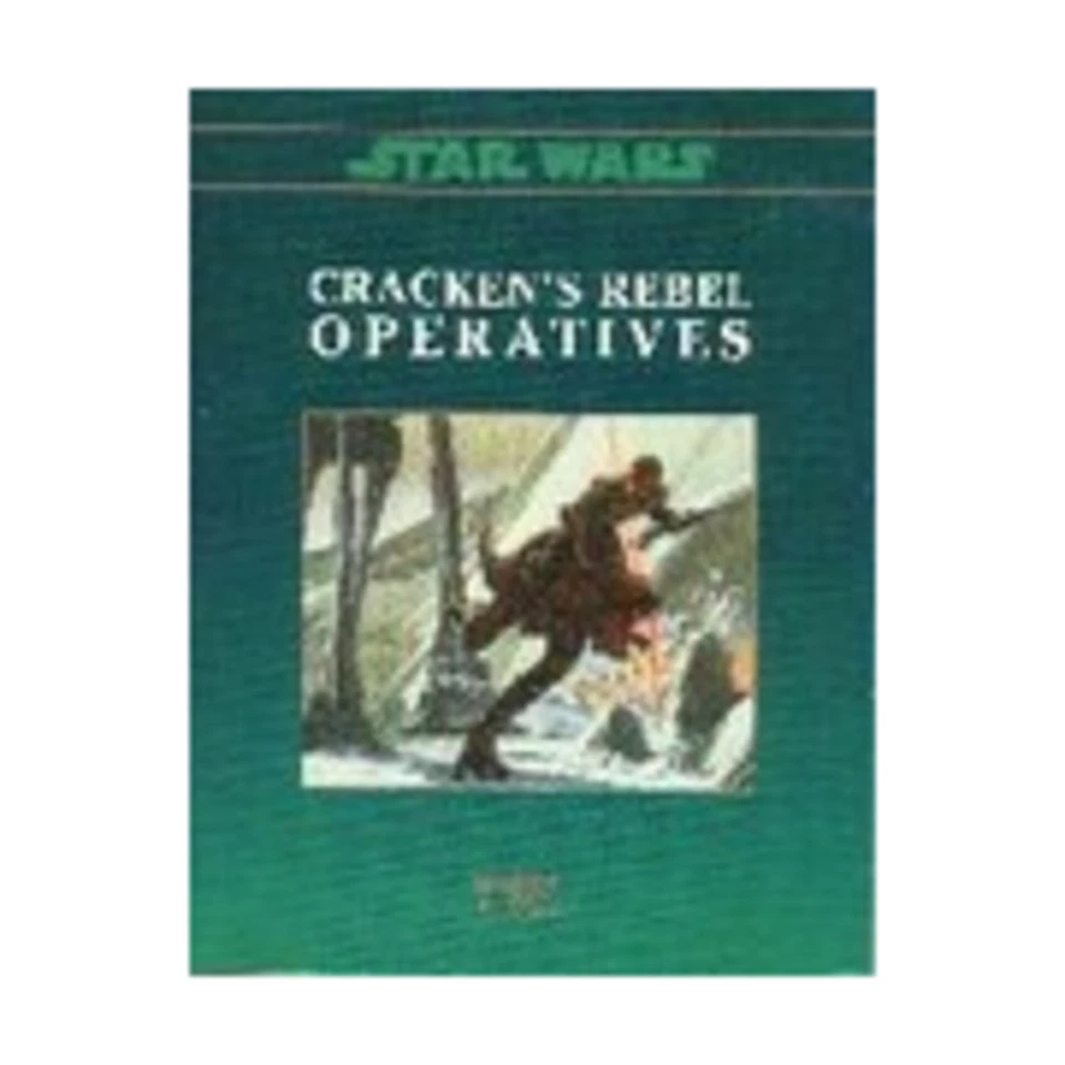 West End Star Wars Cracken's Rebel Operatives VG - Image 1 of 1