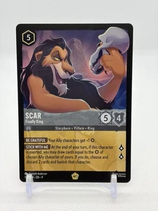 Scar - Finally King 175/204 Fabled Regular - Bild 1 von 2
