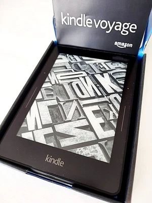Amazon Kindle Voyage 7. Gen, E-Reader Wi-Fi 6 Zoll | Top Zustand - Bild 1 von 4