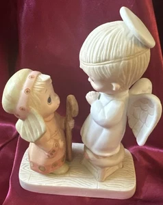 Precious Moments Jesus Is Born E-2012 1978 (8451) - Picture 1 of 6