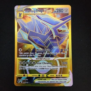 Pokemon Origin Forme Dialga VSTAR  (Secret) 210/189 Swsh10: Astral Radiance Holo - Picture 1 of 2