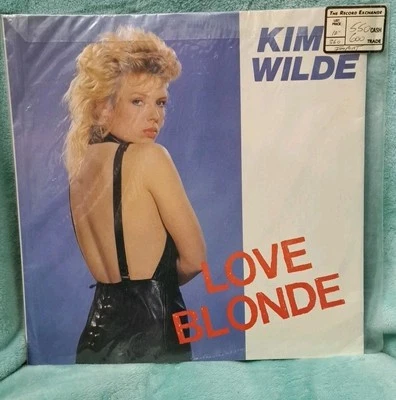 KIM WILDE-Love Blonde-UK 12" Vinyl LP-1983 RAK Label MADE IN ENGLAND SEALED - Image 1 of 2