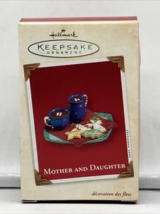 2003 Hallmark Keepsake Mother and Daughter Clip On Ornament - FREE SHIPPING - Picture 1 of 5