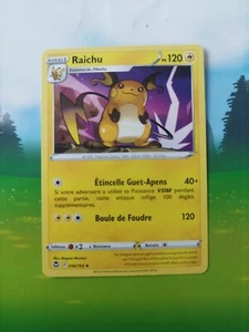 Carte Pokémon - Raichu - 050/195 - EB12 Tempête Argentée - Picture 1 of 2
