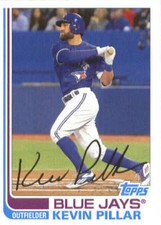 2017 Topps Archives #171 Kevin Pillar Toronto Blue Jays