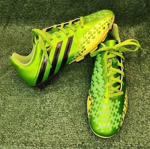 Rare Adidas Size 7 Predator Absolion LZ TRX Green Soccer Cleats Futbol Q21649 - Picture 1 of 11