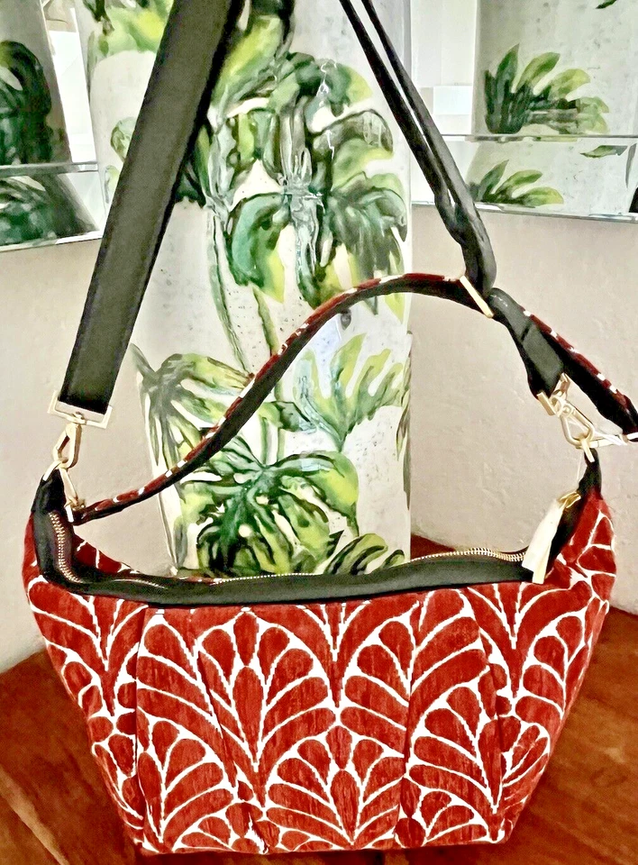 Hammitt Morgan Texas Tapestry Shoulder Bag Handbag