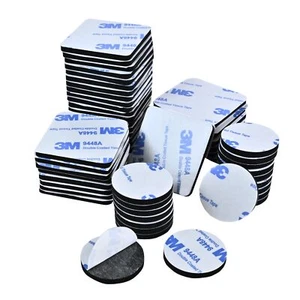 Double Sided Adhesive Pads.Sticky Dash Cam Mounting Tape.Car Mount Sticky Pad - Picture 1 of 6